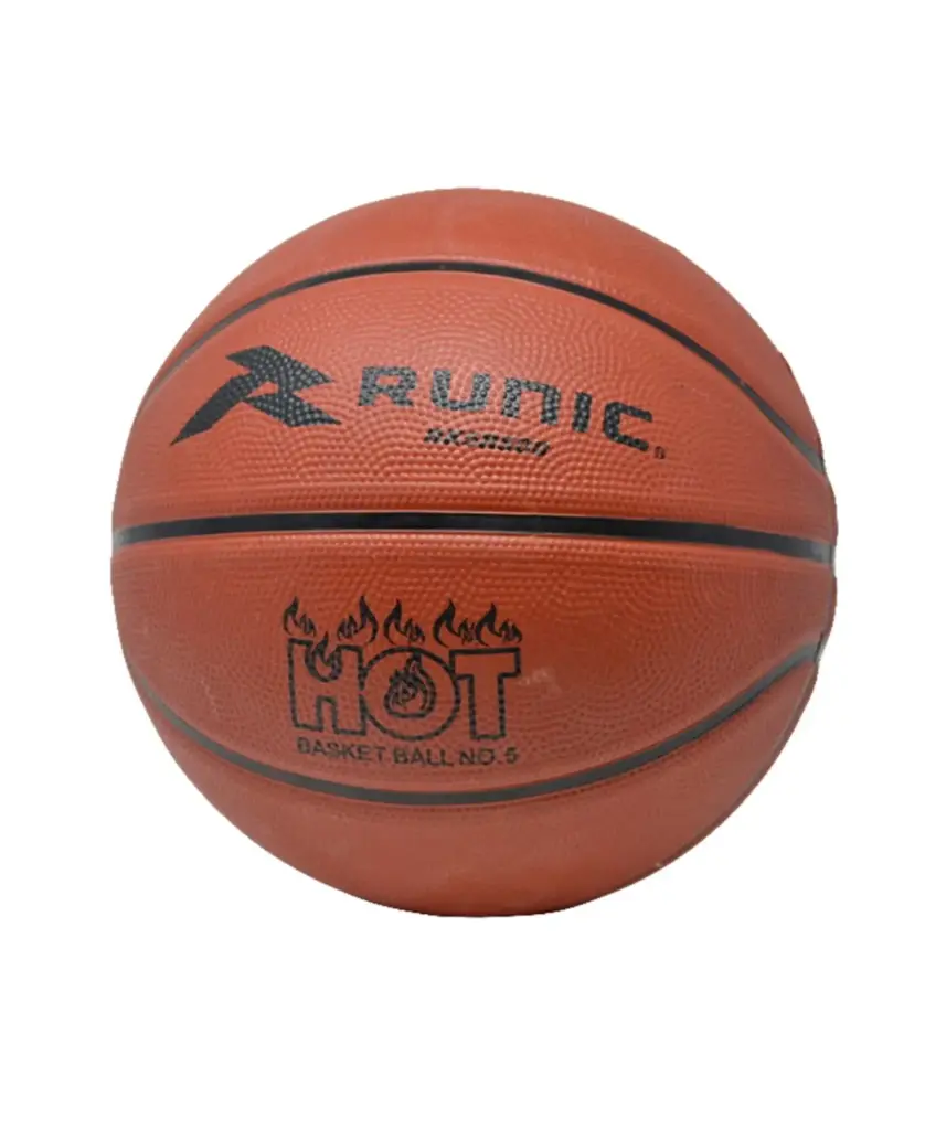 Runic Balon de Basket Hule Hot N 5