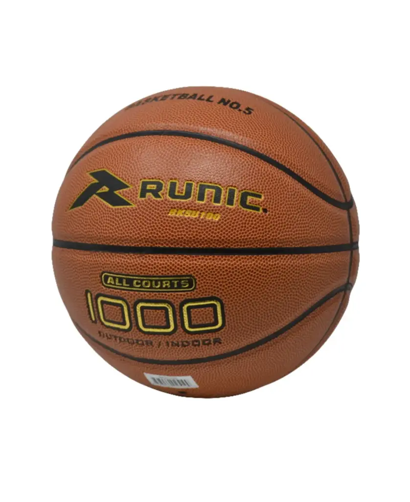 Runic Balon de Basket All Court Piel N 5