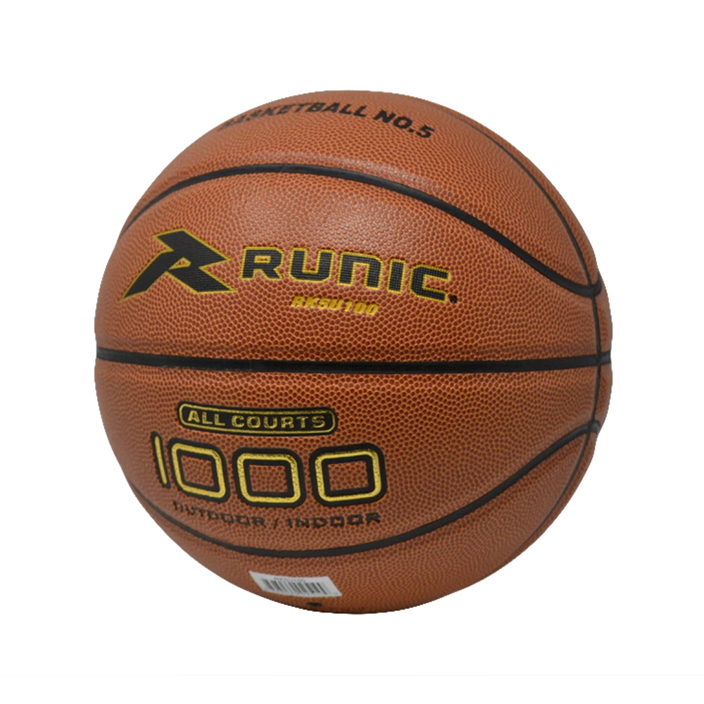 Runic Balon de Basket All Court Piel N 5