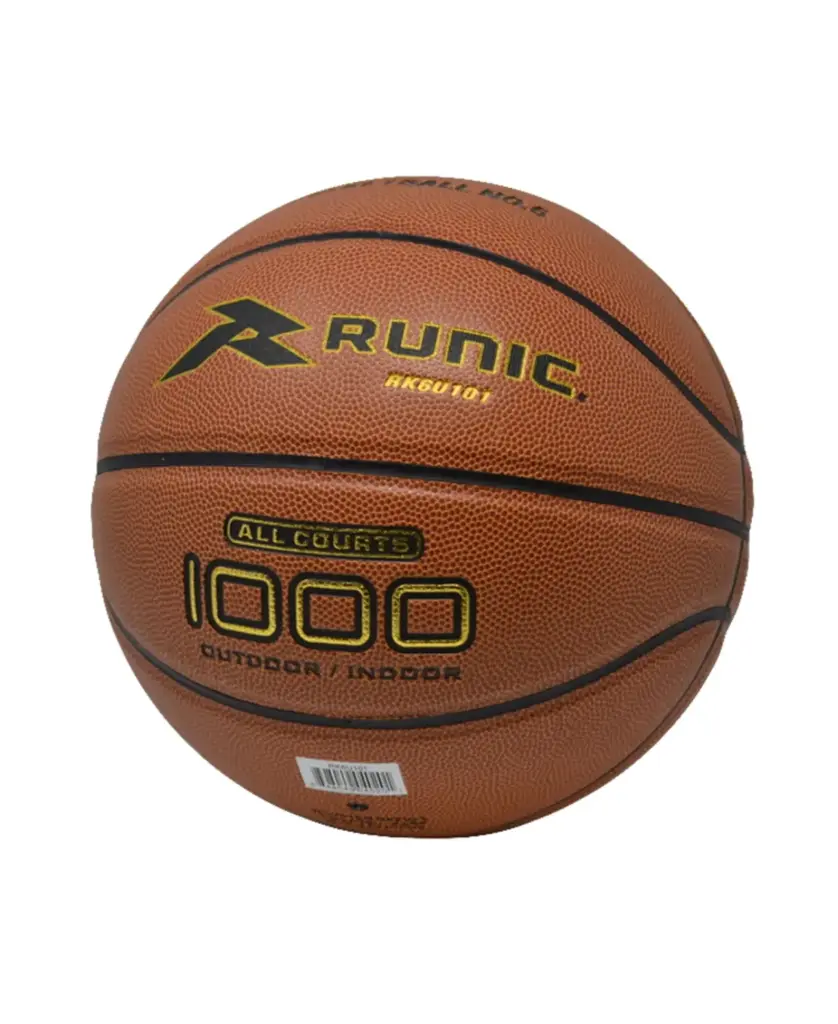 Runic Balon de Basket All Court Piel N 6