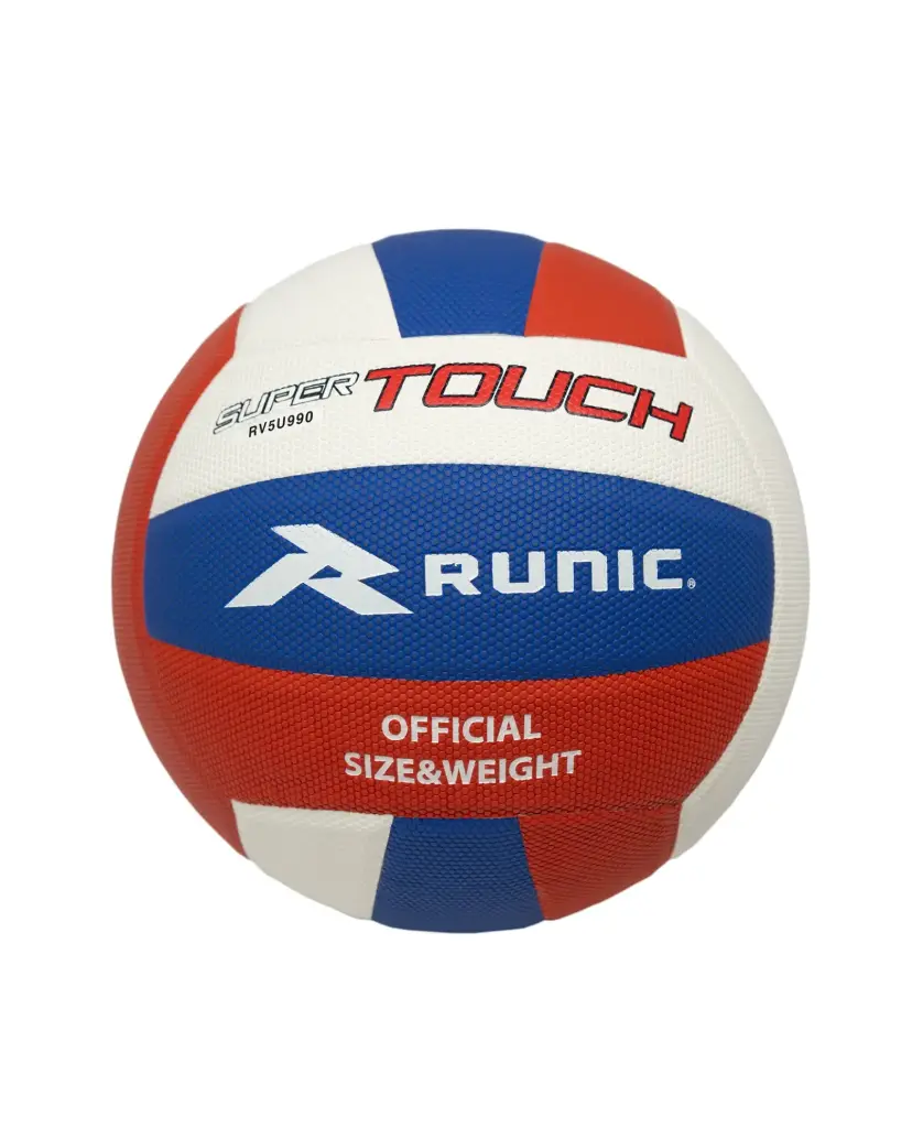 Runic Balon de Voleibol Soft Touch