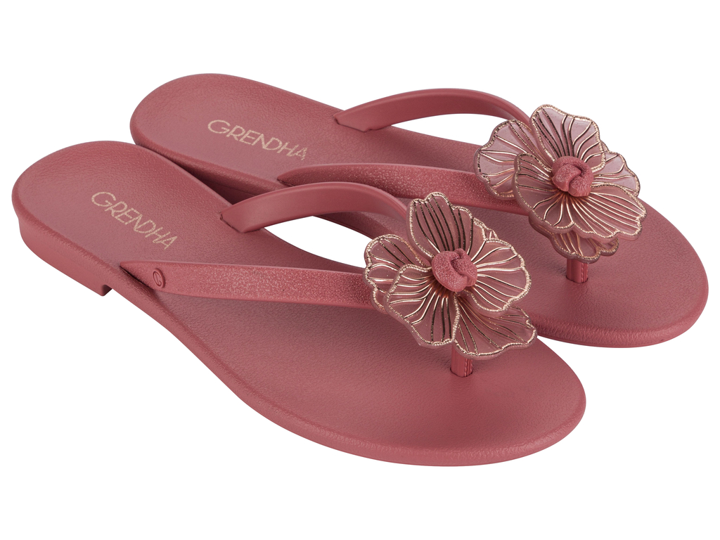 Grendha Cacau Flor 