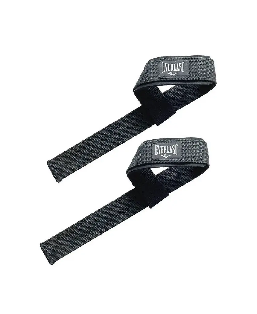Everlast Tiras para Levantamiento Pesas