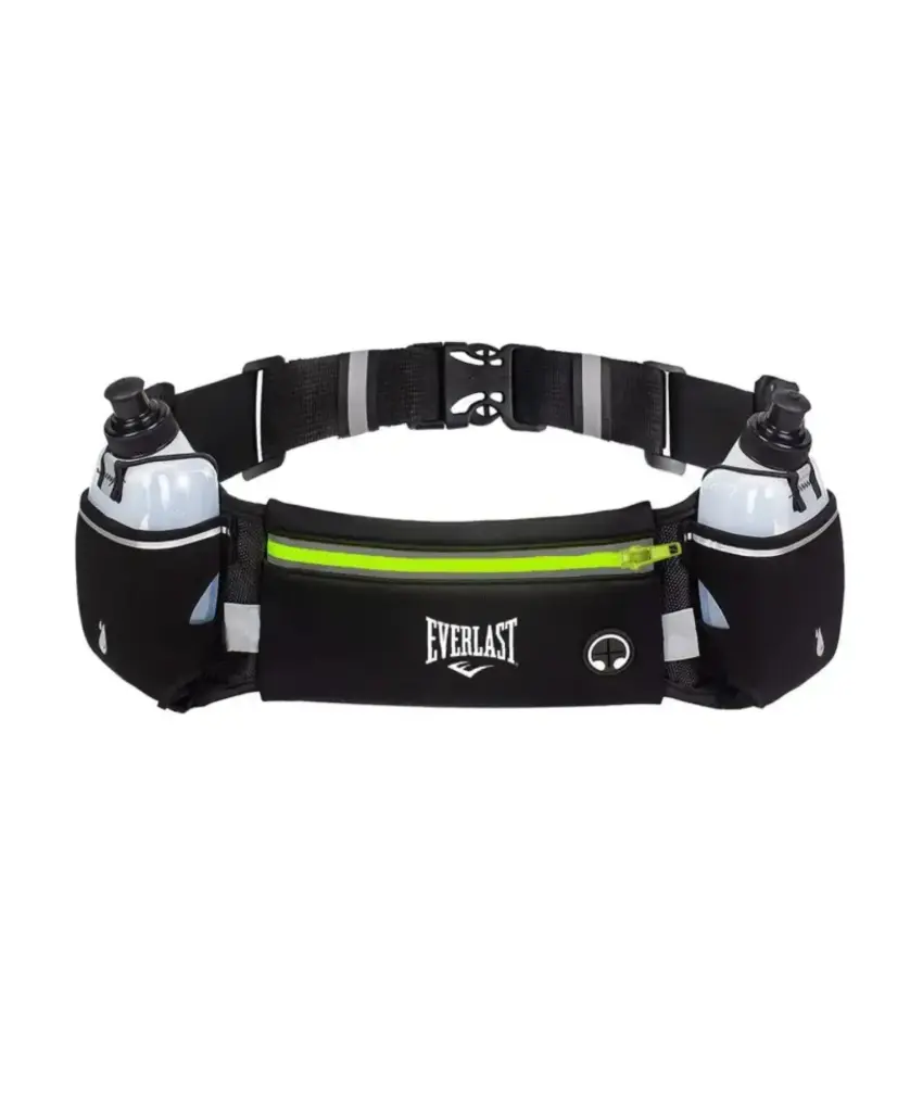 Everlast Cinturon Hidratacion con 2 Botellas 250 Ml