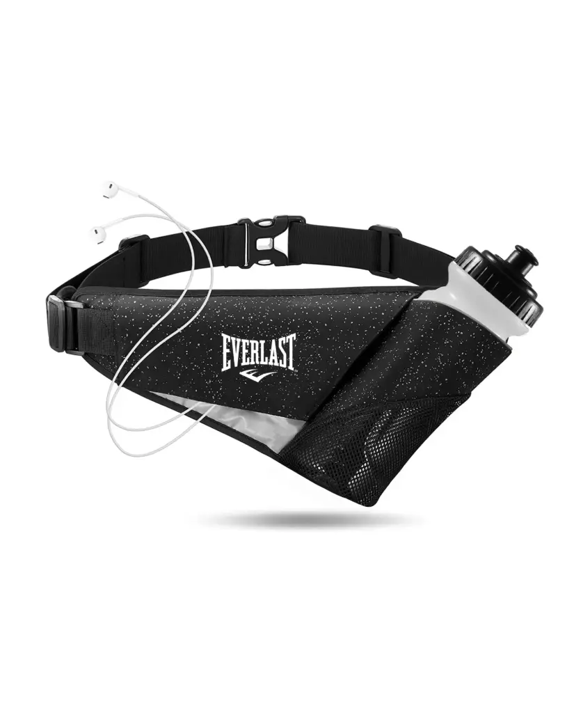 Everlast Cinturon Hidratacion con Botella 500 Ml