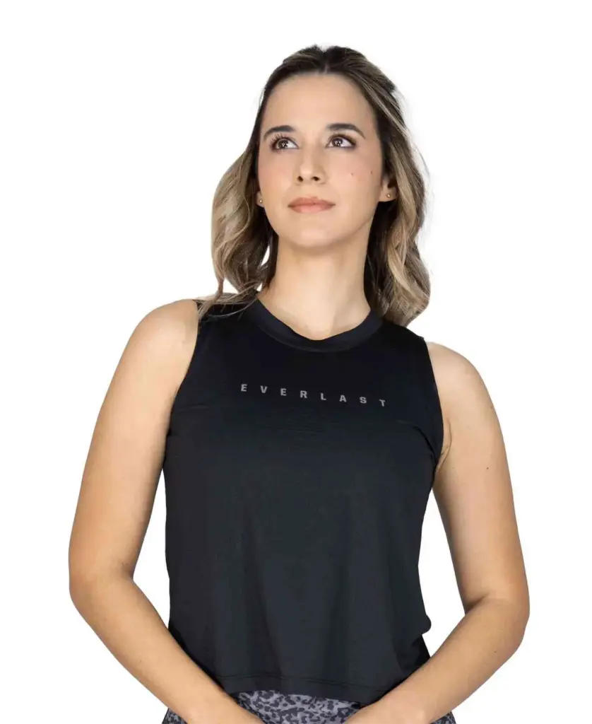 Everlast Crop Tank Mesh