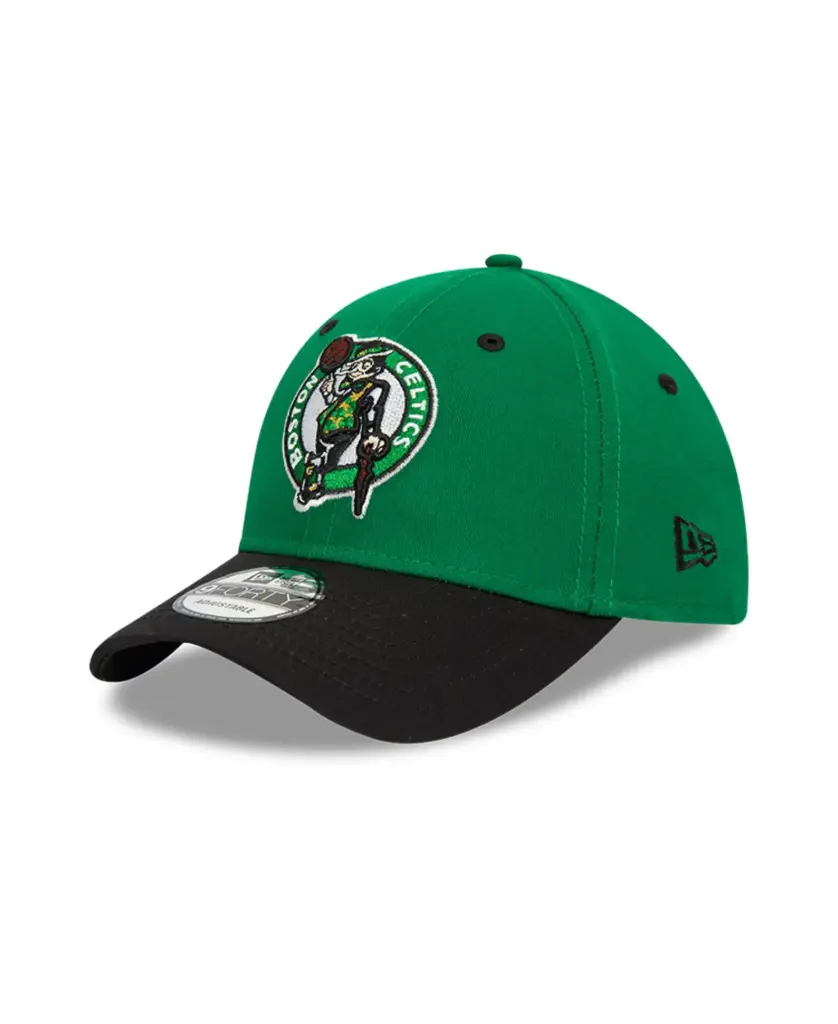 New Era Gorra/Cap 9Forty Nba Side Patch Boscel Kgrblk