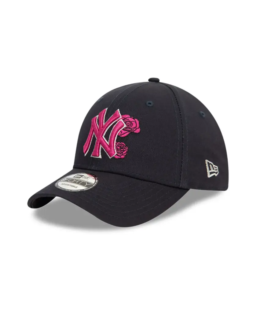 New Era Gorra/Cap 9Forty Flower Icon Neyyanco Nvy