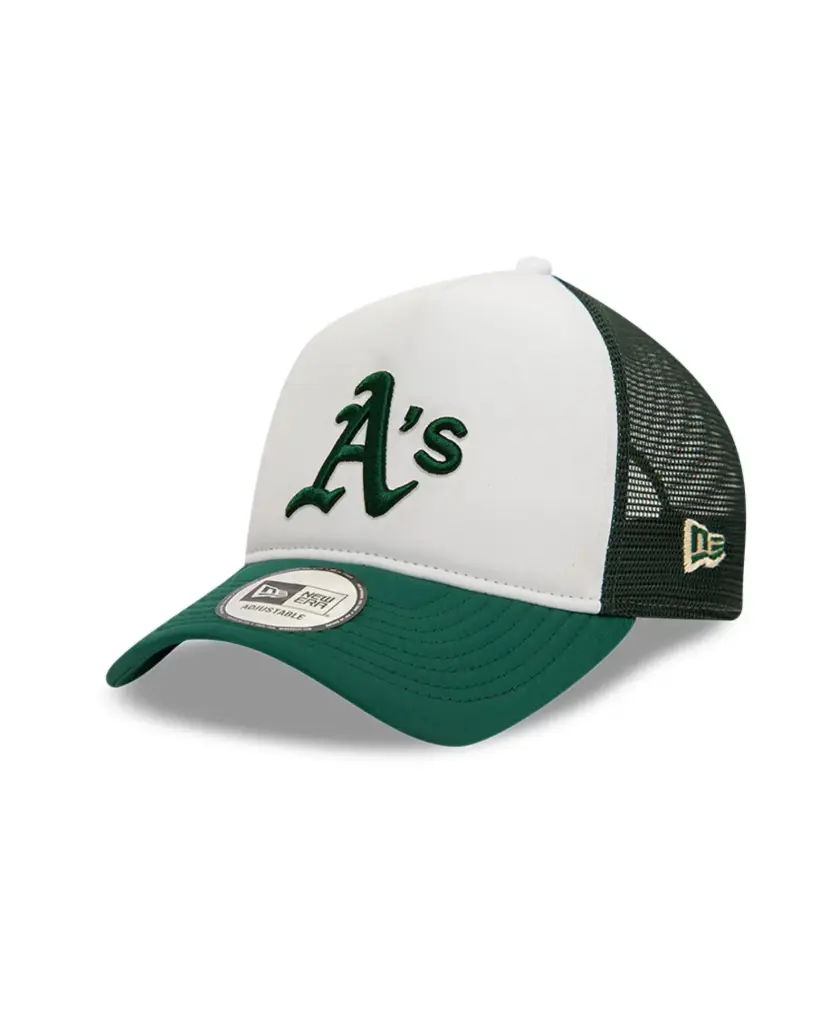 New Era Gorra/Cap 9Forty World Series Trucker Oakathco Dkg