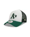 New Era Gorra/Cap 9Forty World Series Trucker Oakathco Dkg