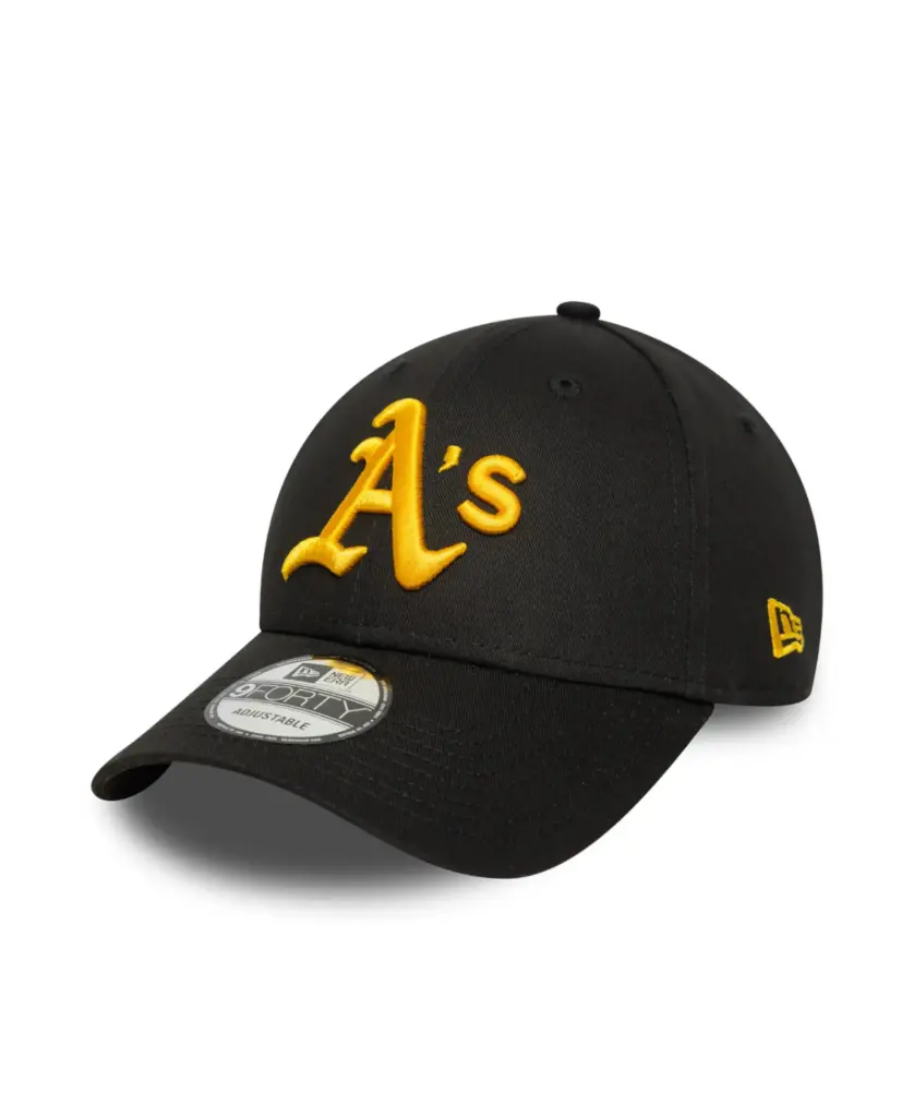 New Era Gorra/Cap 9Forty Mlb Side Patch Oakath Blk