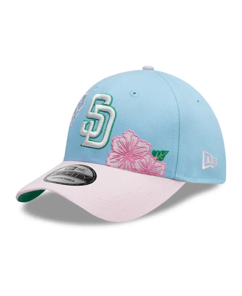 New Era Gorra/Cap 9Forty Mlb City Elmnt Rd Flwr Sadpad Sky Osfm