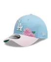 New Era Gorra/Cap 9Forty Mlb City Elmnt Rd Flwr Losdod Sky Osfm