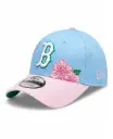 New Era Gorra/Cap 9Forty Mlb City Elmnt Rd Flwr Bosred Sky Osfm