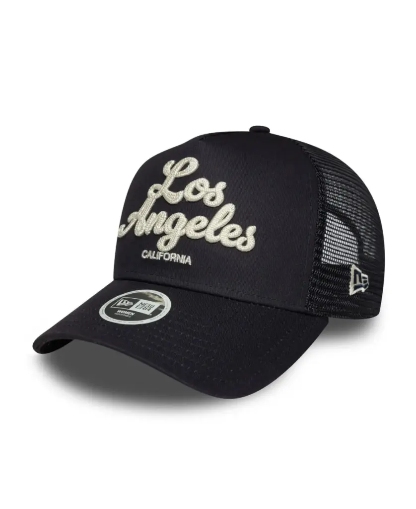 New Era Gorra/Cap 9Forty Wmns City Ef Trucker Newera Nvy