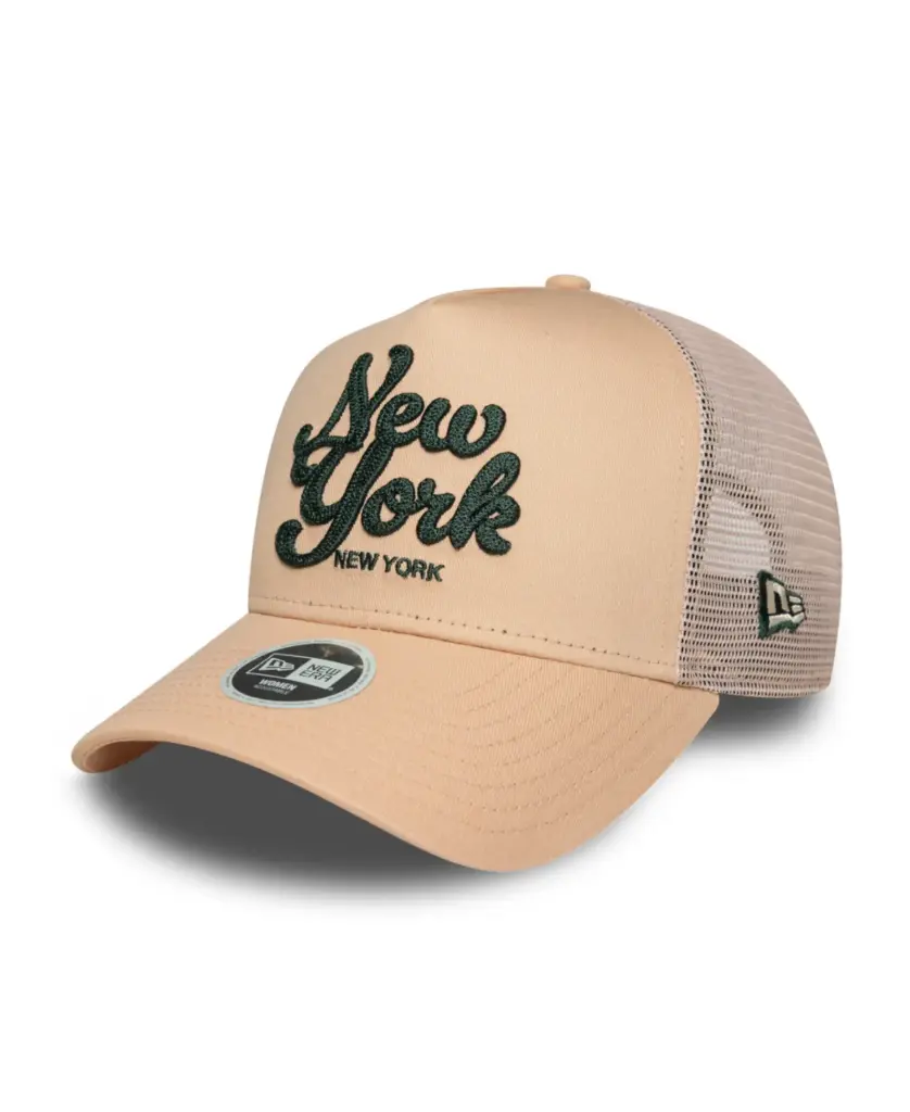 New Era Gorra/Cap 9Forty Wmns City Ef Trucker Newera Prs