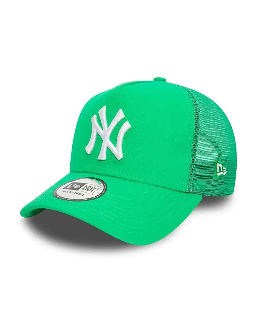 New Era Gorra/Cap 9Forty League Ess Trucker Neyyan Srgwhi