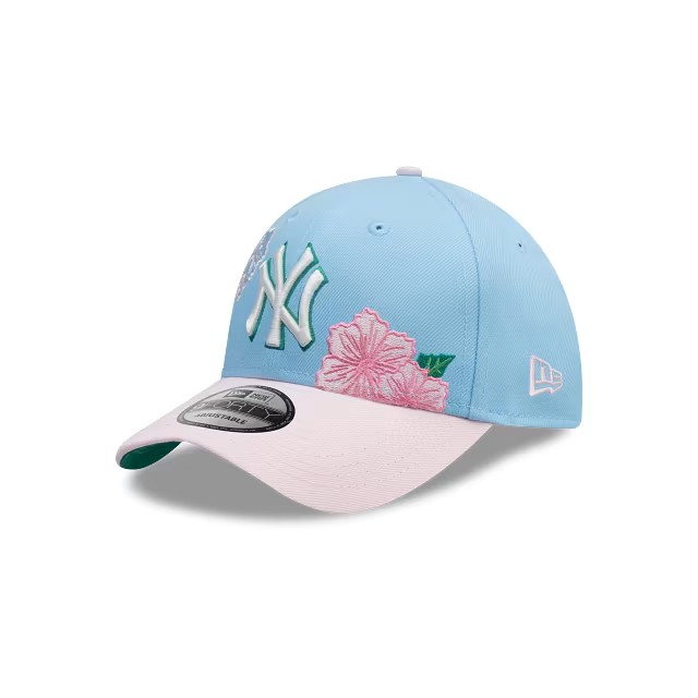Gorra/Cap 9Forty Mlb City Elmnt Rd Flwr Neyyan Sky Osfm