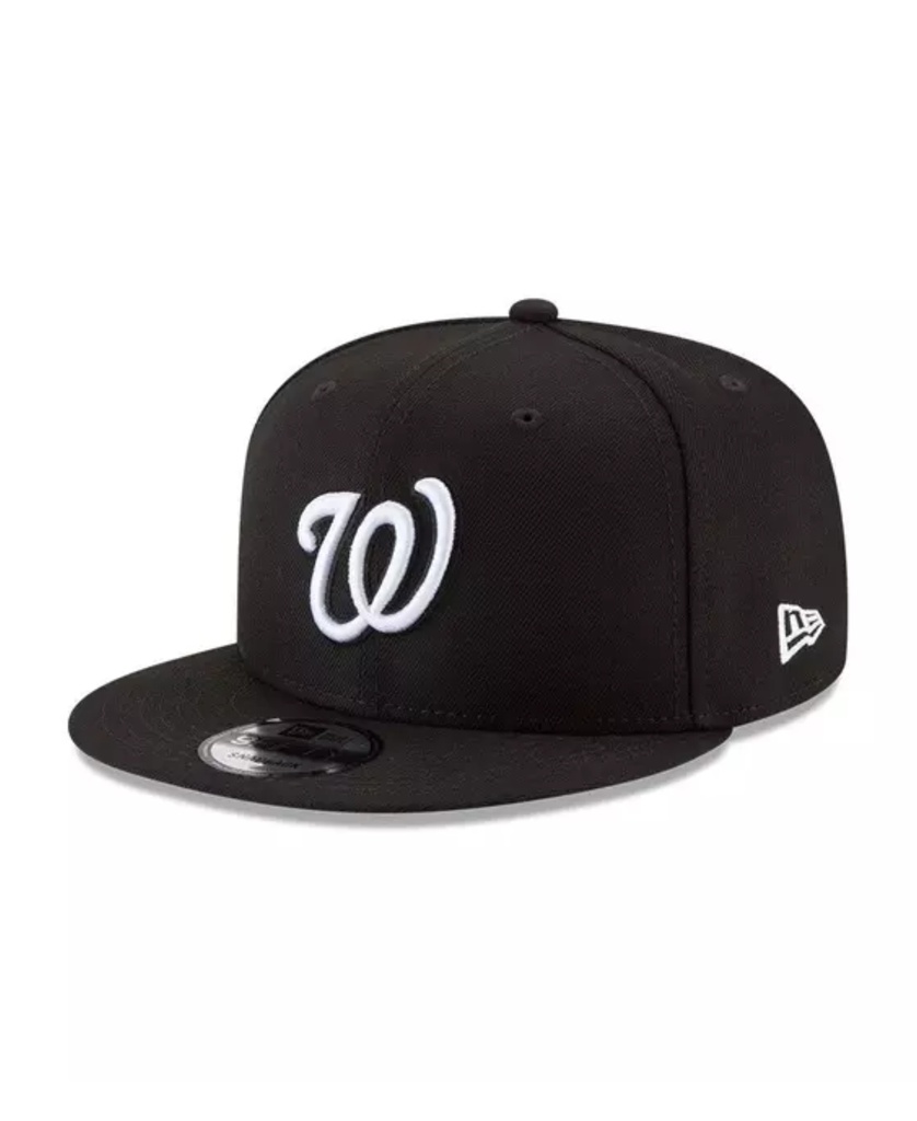 New Era Gorra/Cap 9Fifty Mlb Basic Snap Wasnat Blkwhi