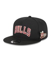 New Era Gorra/Cap 9Fifty Post-Up Pin 17204 Chibul Blk