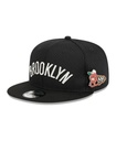 New Era Gorra/Cap 9Fifty Post-Up Pin 17204 Bronet Blk