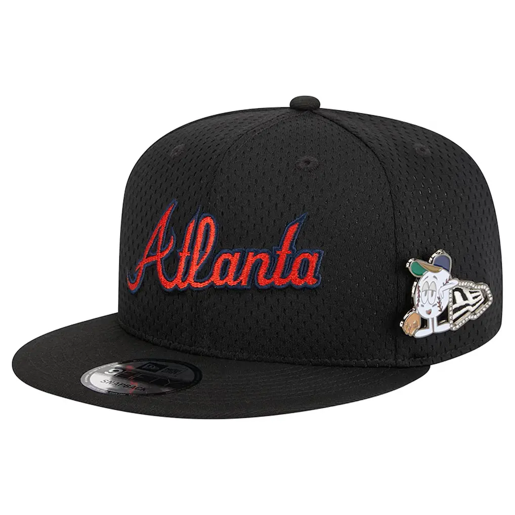 Gorra/Cap 9Fifty Post-Up Pin 17204 Atlhaw Blk