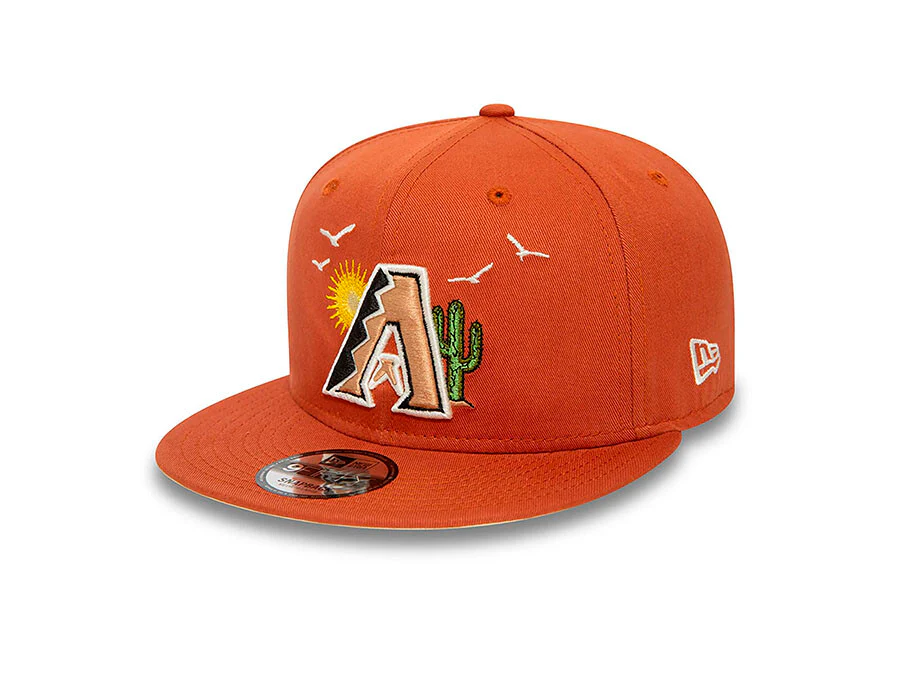 Gorra/Cap 9Fifty Mlb Summer Icon Aridiaco Ter Ml