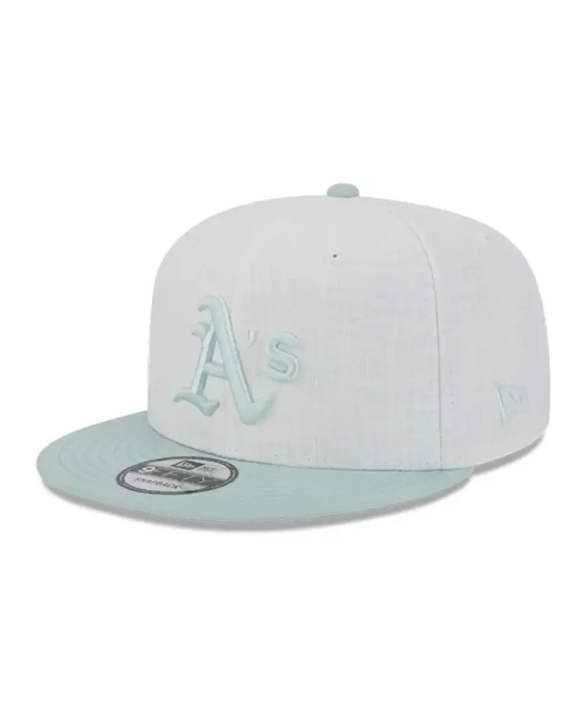 New Era Gorra/Cap 9Fifty Minty Breeze 20537 Oakath Whi