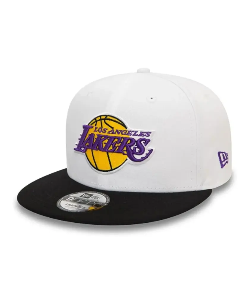 New Era Gorra/Cap 9Fifty White Crown Patch Loslak Blkwhi