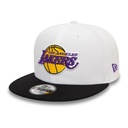 Gorra/Cap 9Fifty White Crown Patch Loslak Blkwhi