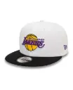 New Era Gorra/Cap 9Fifty White Crown Patch Loslak Blkwhi