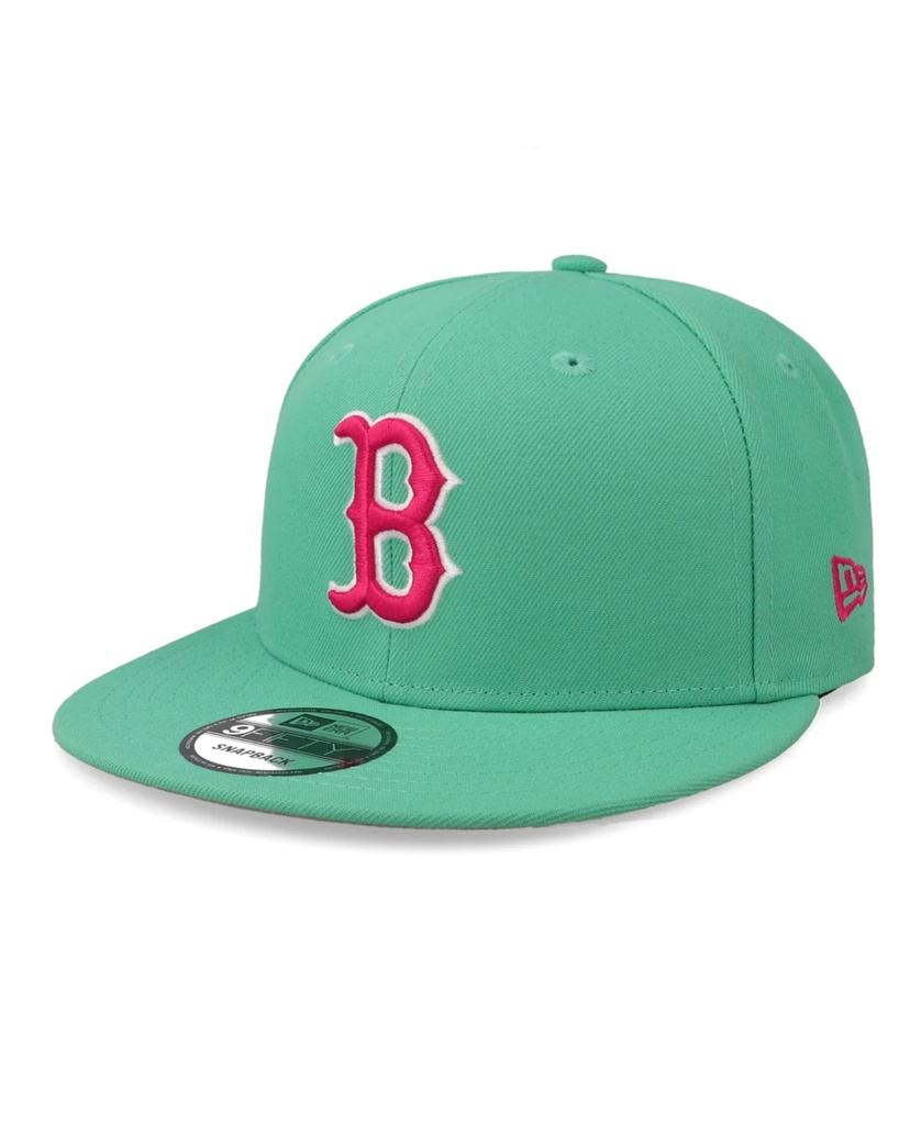 New Era Gorra/Cap 9Fifty Bosredco Clear Mint