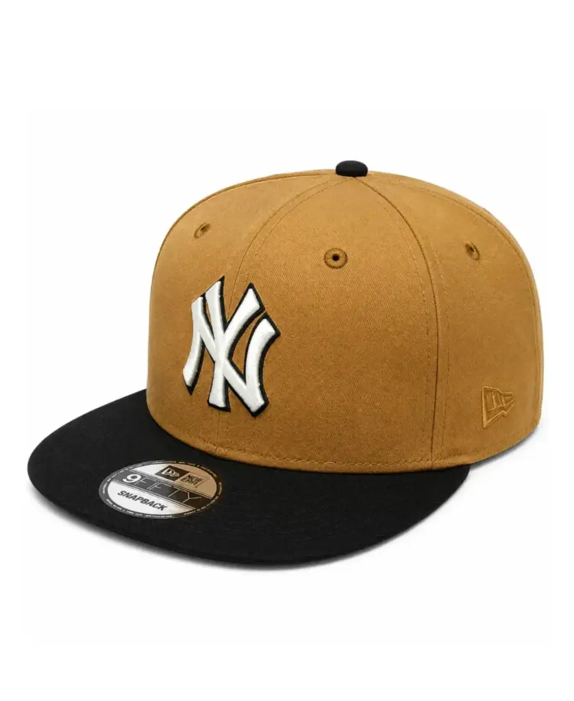 New Era Gorra/Cap 9Fifty Neyyan Toasted Pea Vegas Gold