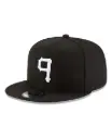 New Era Gorra/Cap 9Fifty Pitpirco Trs Chrome Black