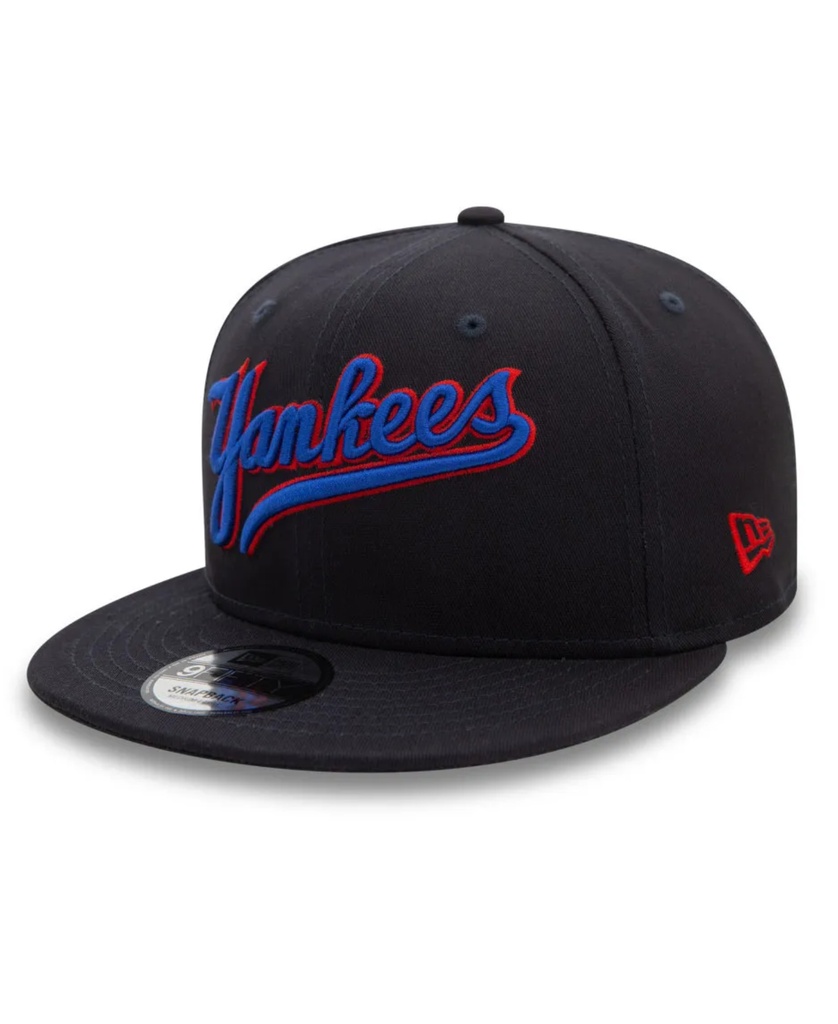 New Era Gorra/Cap 9Fifty Wordmark Patch Neyyanco Nvy