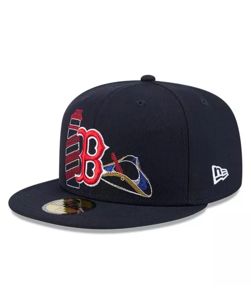 New Era Gorra/Cap 59Fifty Retro City 17184 Bosred Otc 712