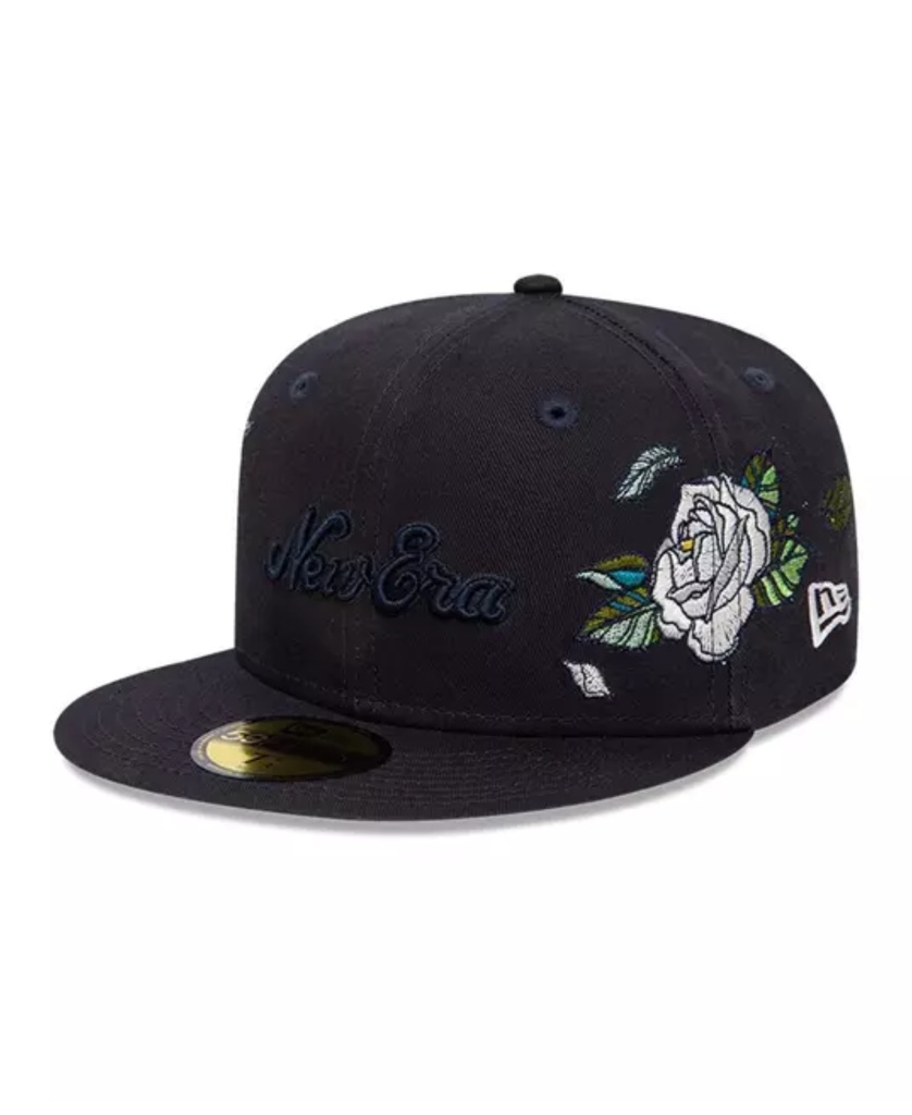 New Era Gorra/Cap 59Fifty Flower Icon Newera Nvy 712
