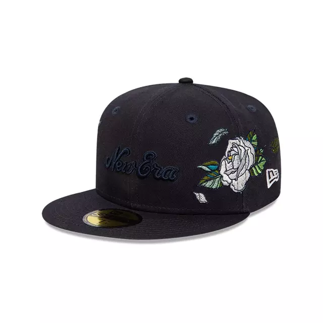 Gorra/Cap 59Fifty Flower Icon Newera Nvy 712