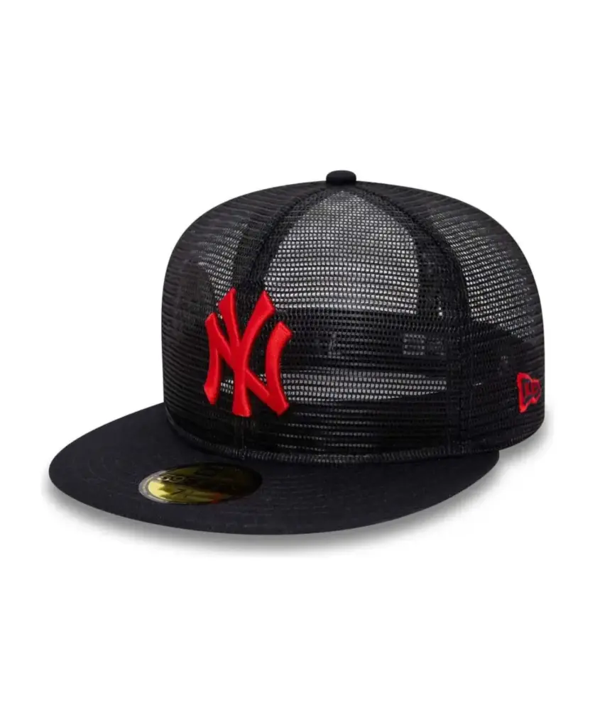 New Era Gorra/Cap 59Fifty Mlb Mesh Patch Neyyan Nvy 712