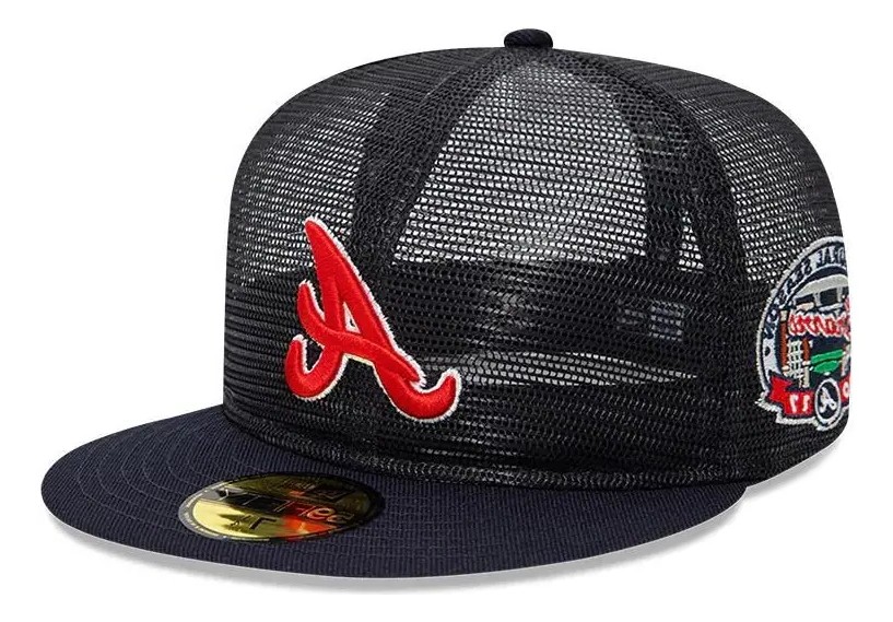 Gorra/Cap 59Fifty Mlb Mesh Patch Atlbra Nvy 712