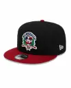 New Era Gorra/Cap 9Fifty Dominican Republic Black Scarlet
