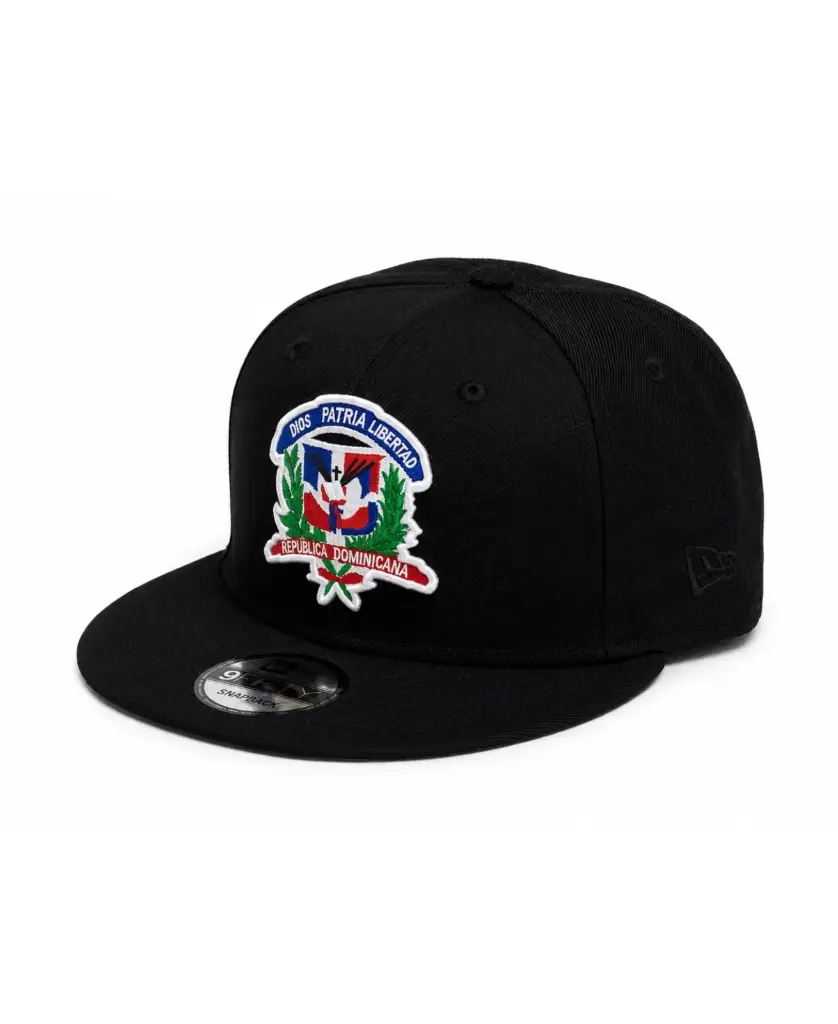 New Era Gorra/Cap 9Fifty Dominican Republic Black
