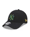 Gorra/Cap 9Forty Seasonal Infill Neyyan Blkmlcogl