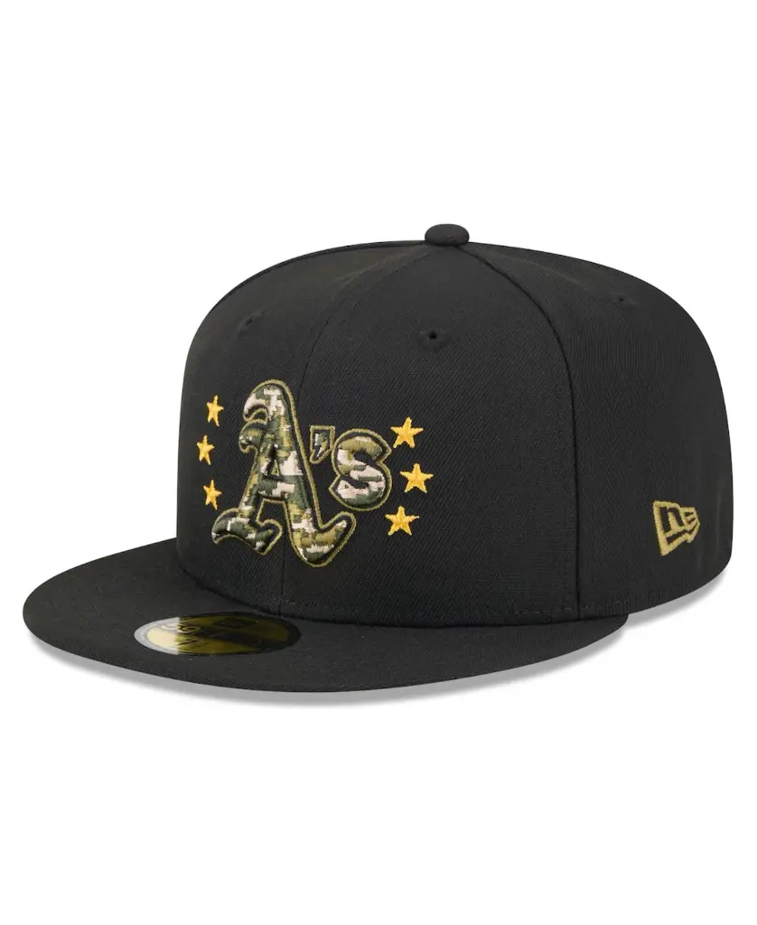 Gorra/Cap 9Fifty Mlb24 Afd Oakath Blk