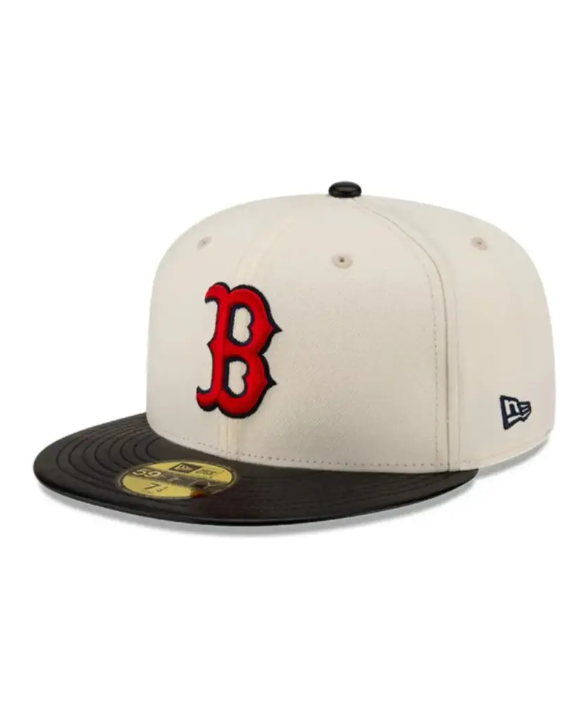 New Era Gorra/Cap 9Fifty Bosred Retro Chrm Wht