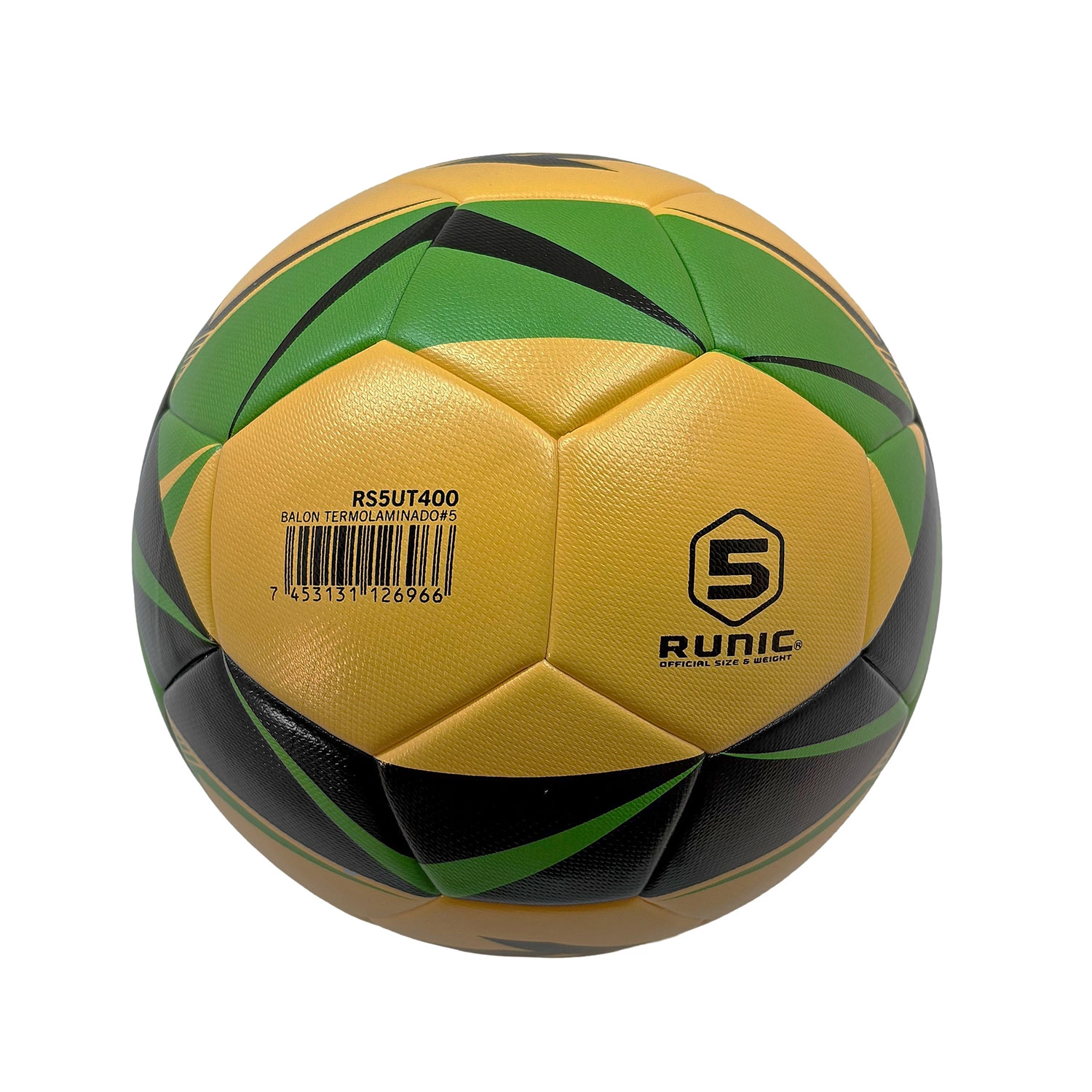 Runic Balon de Futbol Termolaminado N 5