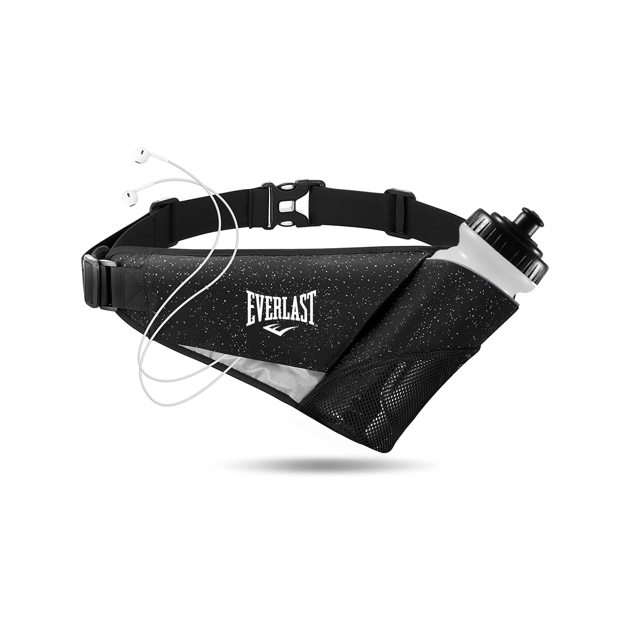 Everlast Cinturon Hidratacion con Botella 500 Ml