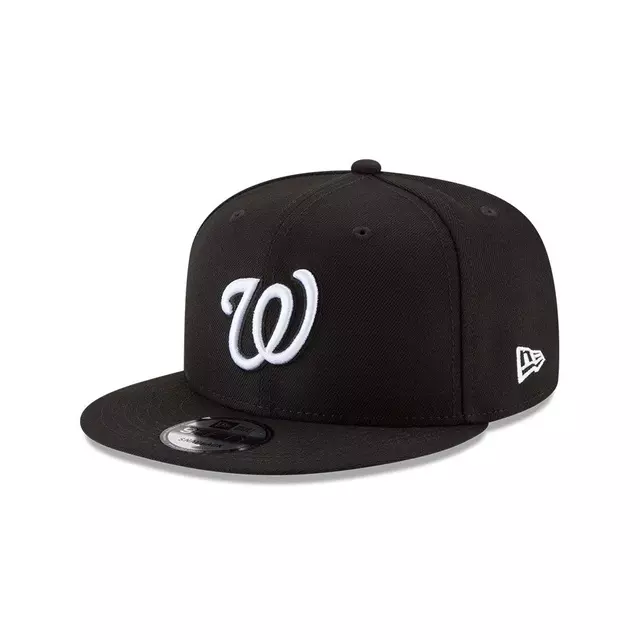 Gorra/Cap 9Fifty Mlb Basic Snap Wasnat Blkwhi