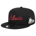 Gorra/Cap 9Fifty Post-Up Pin 17204 Atlhaw Blk
