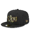 Gorra/Cap 9Fifty Mlb24 Afd Oakath Blk